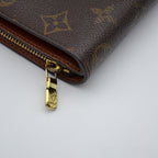 Louis Vuitton Portefeuille Compact Zip Monogramme