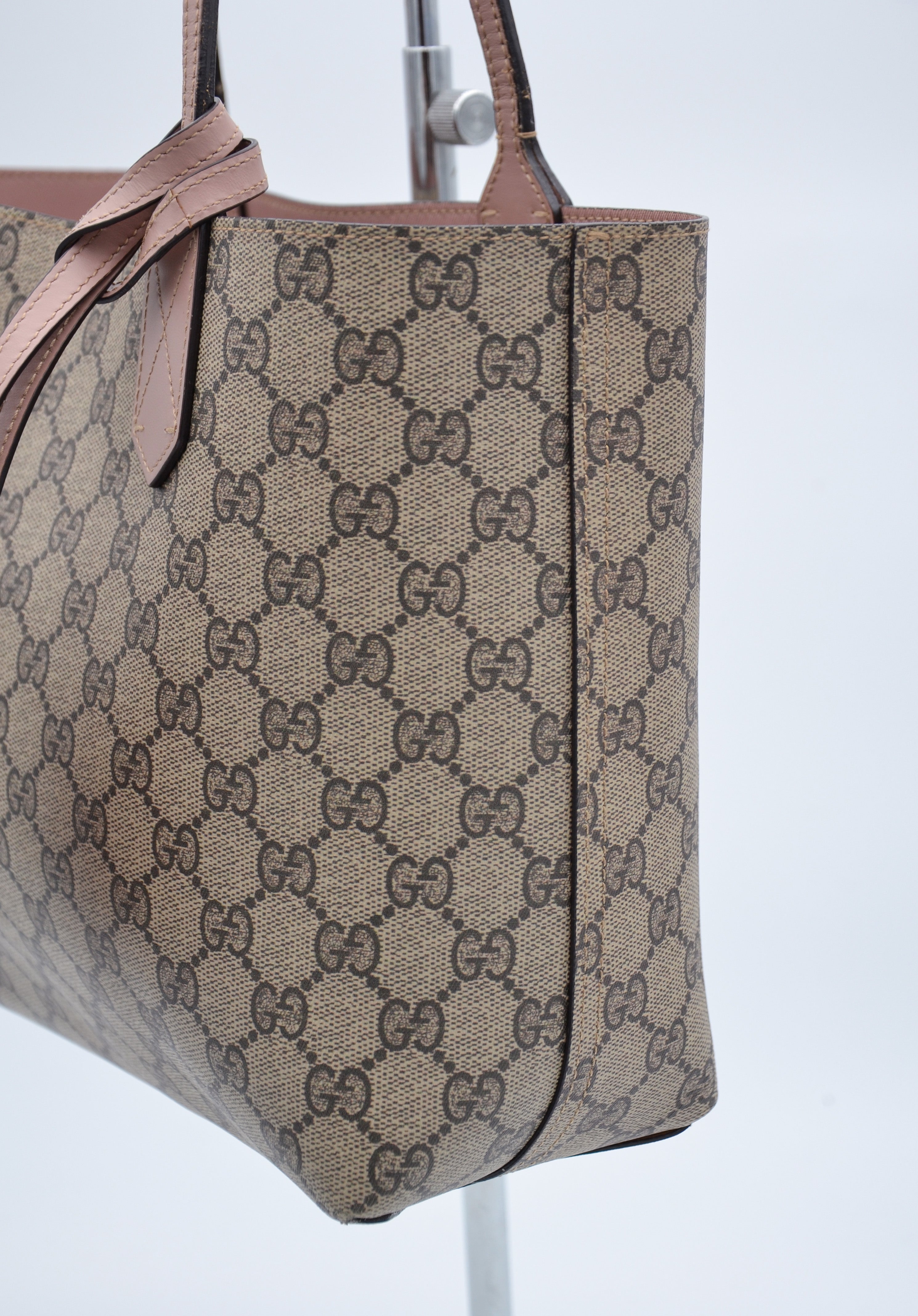 Tote Mm Gucci Réversible Gg Supreme