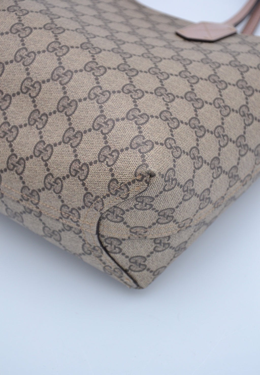 Tote Mm Gucci Réversible Gg Supreme
