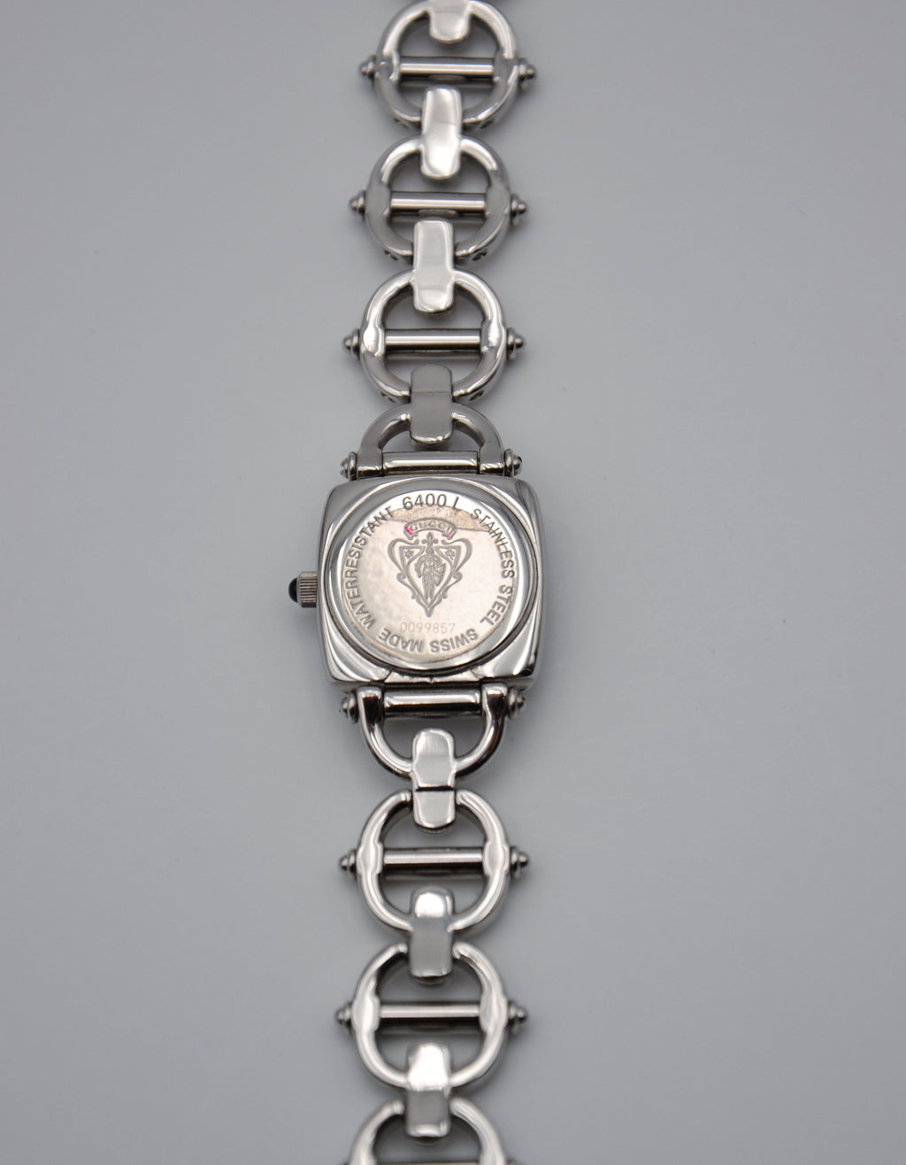 Montre 6400L Femme Acier Swiss Made