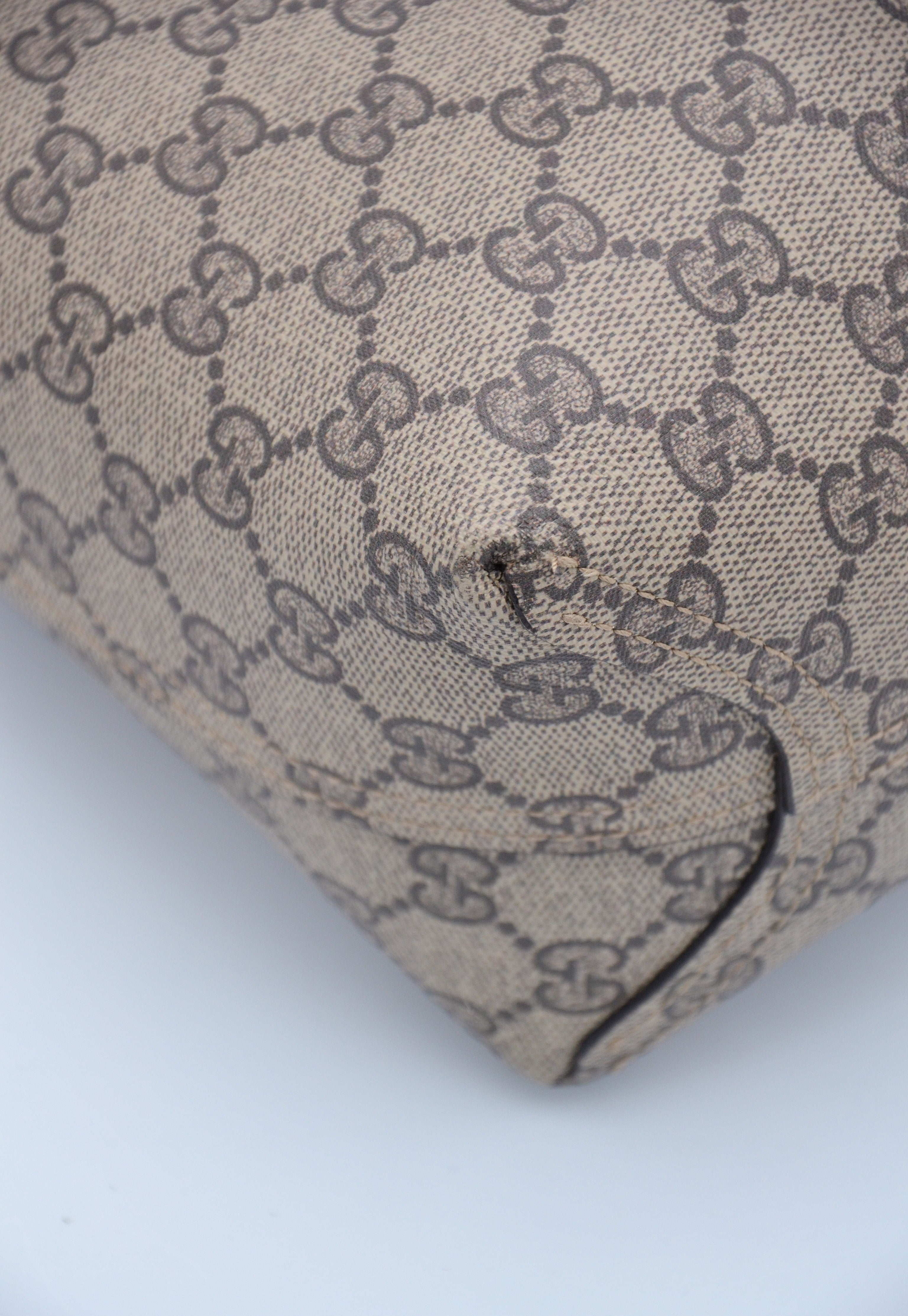 Tote Mm Gucci Réversible Gg Supreme