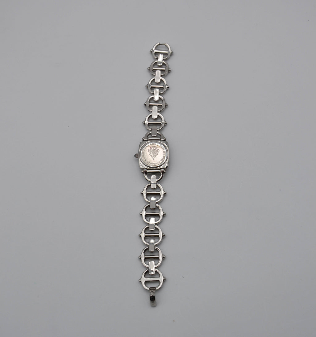 Montre 6400L Femme Acier Swiss Made