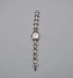 Montre 6400L Femme Acier Swiss Made