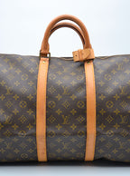 Louis Vuitton Keepall 55 Monogram Vintage