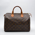 Sac Louis Vuitton Speedy 30 Monogram 1999
