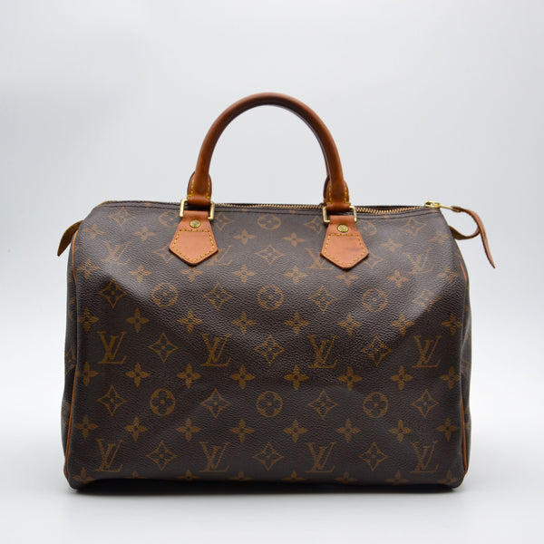 Sac Louis Vuitton Speedy 30 Monogram 1999