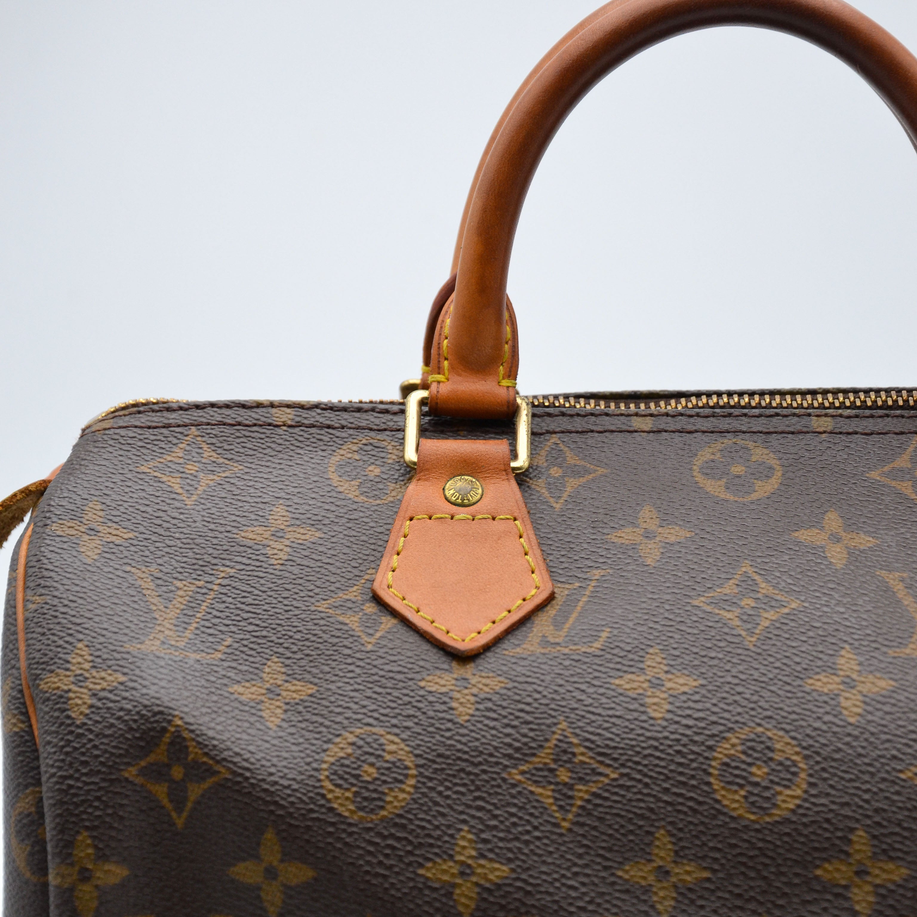 Sac Louis Vuitton Speedy 30 Monogram 1999