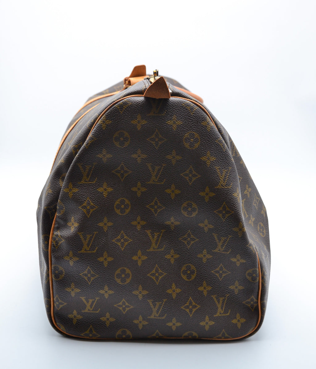 Louis Vuitton Keepall 55 Monogram Vintage