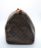 Louis Vuitton Keepall 55 Monogram Vintage