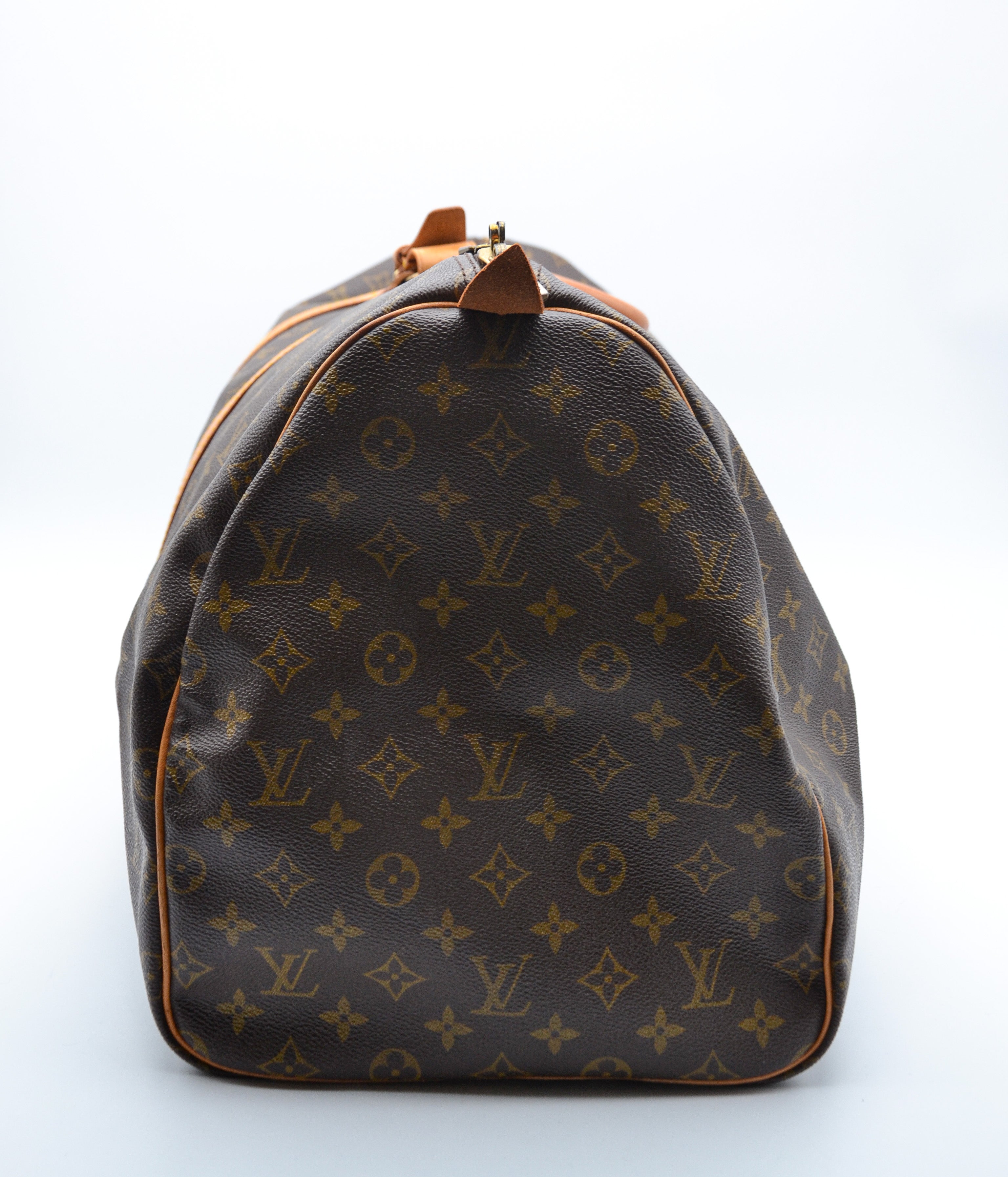 Louis Vuitton Keepall 55 Monogram Vintage