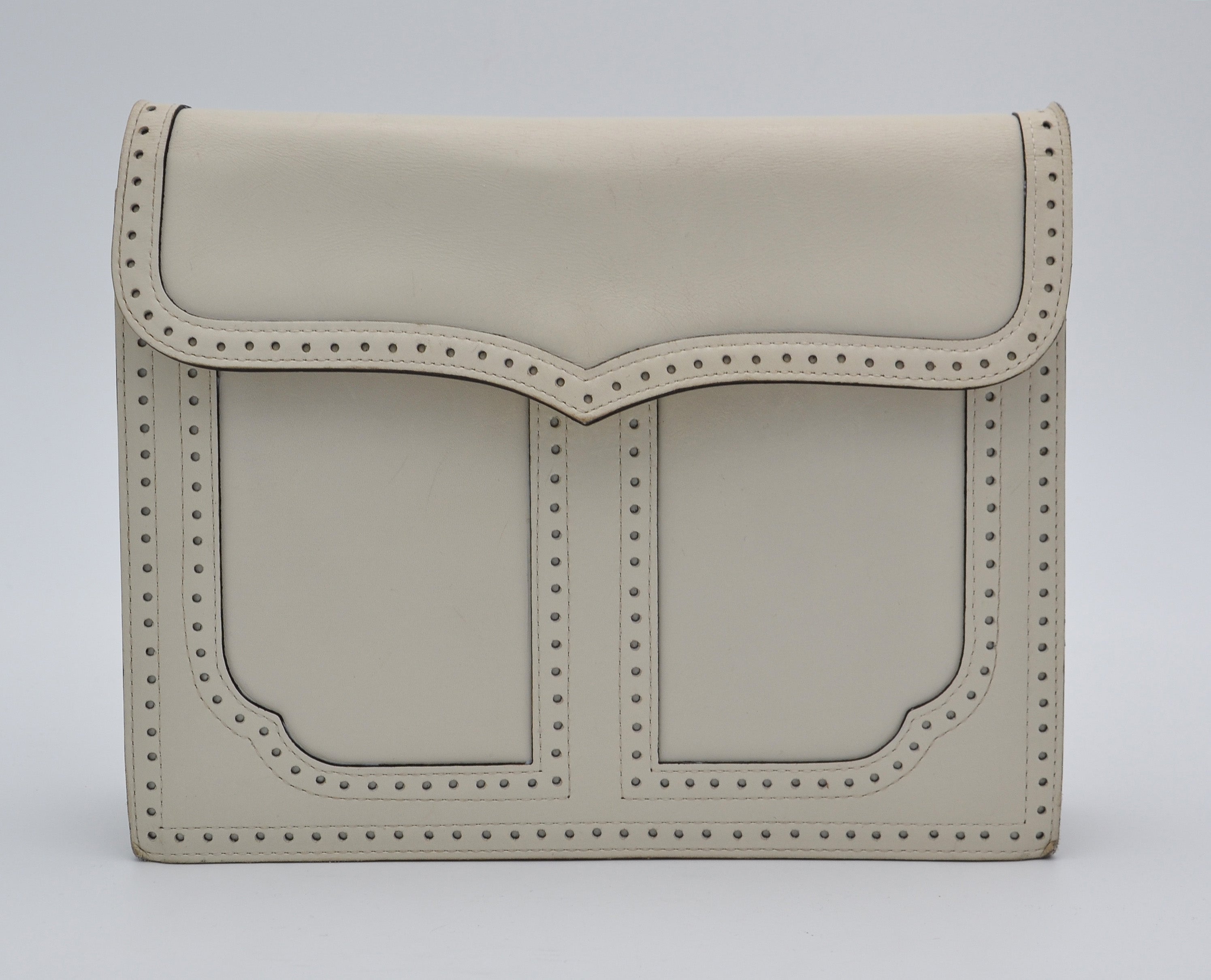 Sac Yves Saint Laurent Vintage Crossbody Blanc