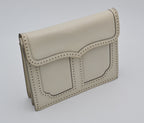 Sac Yves Saint Laurent Vintage Crossbody Blanc