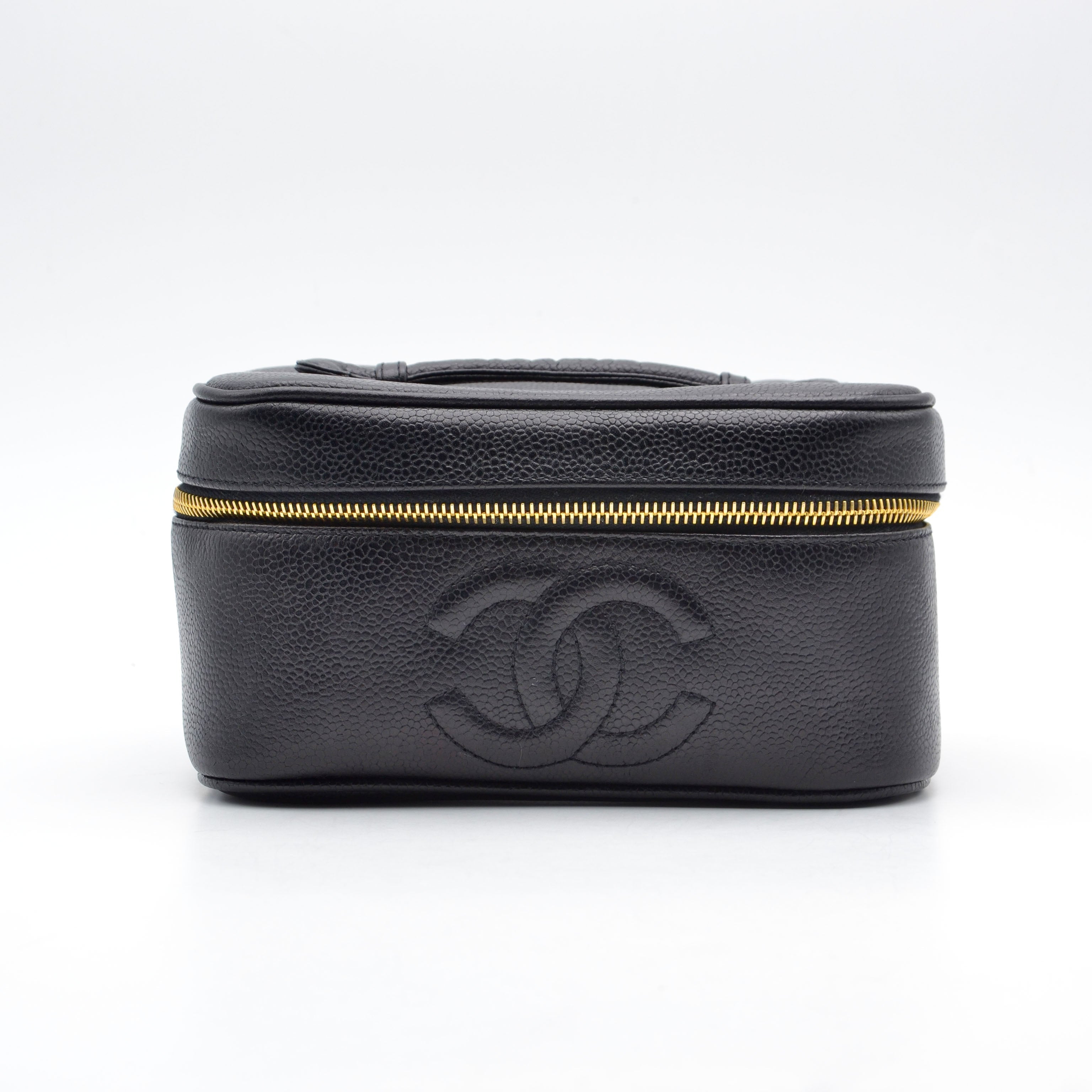 Vanity Case Chanel Caviar Noir