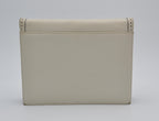 Sac Yves Saint Laurent Vintage Crossbody Blanc