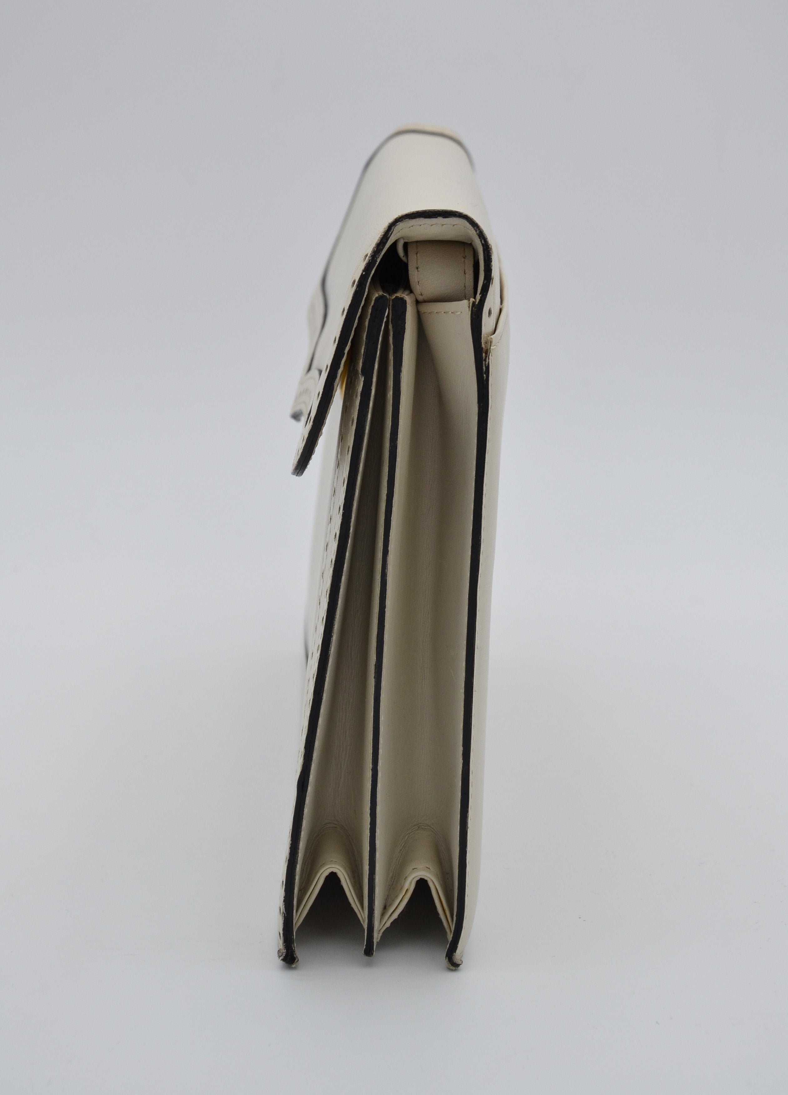 Sac Yves Saint Laurent Vintage Crossbody Blanc