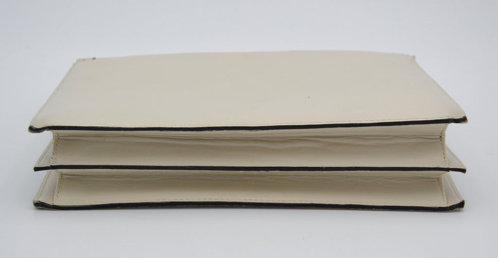Sac Yves Saint Laurent Vintage Crossbody Blanc