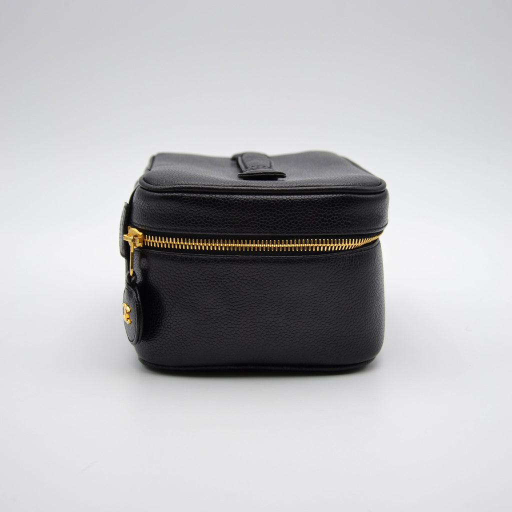 Vanity Case Chanel Caviar Noir