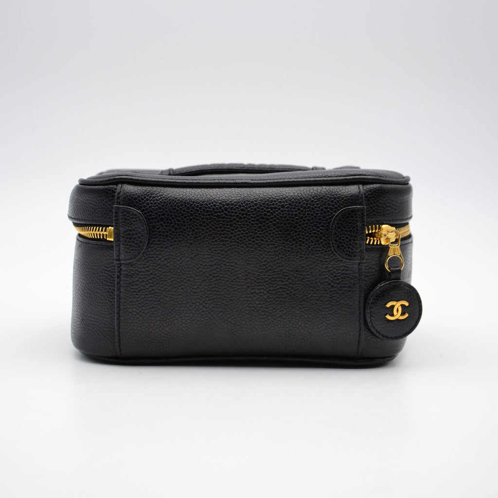 Vanity Case Chanel Caviar Noir