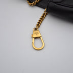 Sac Gucci Gg Marmont Super Mini Matelassé Noir