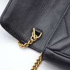 Sac Gucci Gg Marmont Super Mini Matelassé Noir