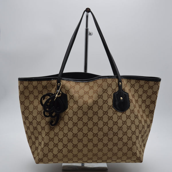 Tote Gucci Gg Canvas