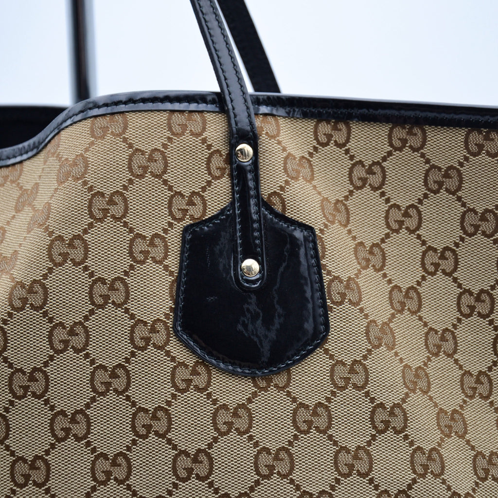 Tote Gucci Gg Canvas