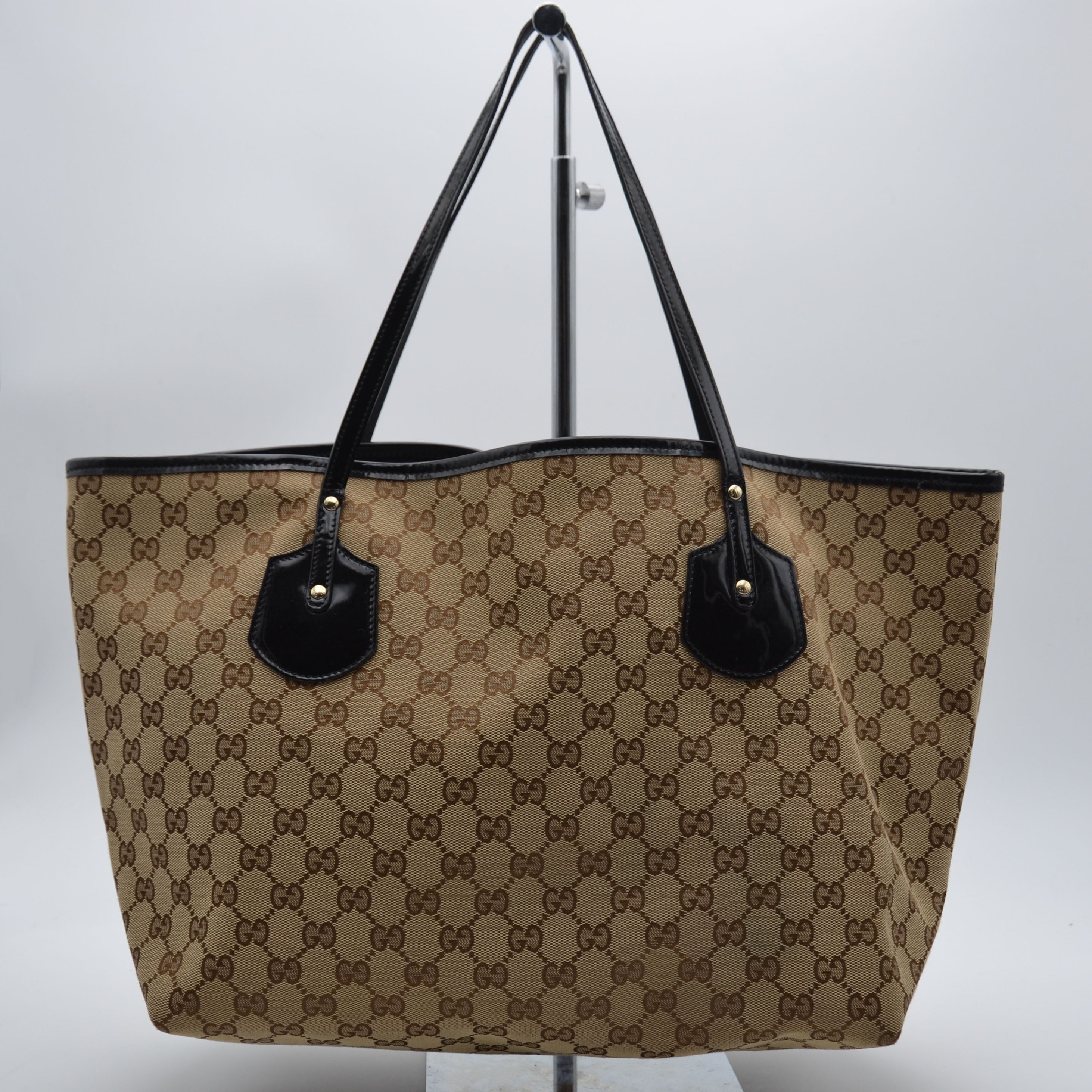 Tote Gucci Gg Canvas