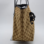 Tote Gucci Gg Canvas