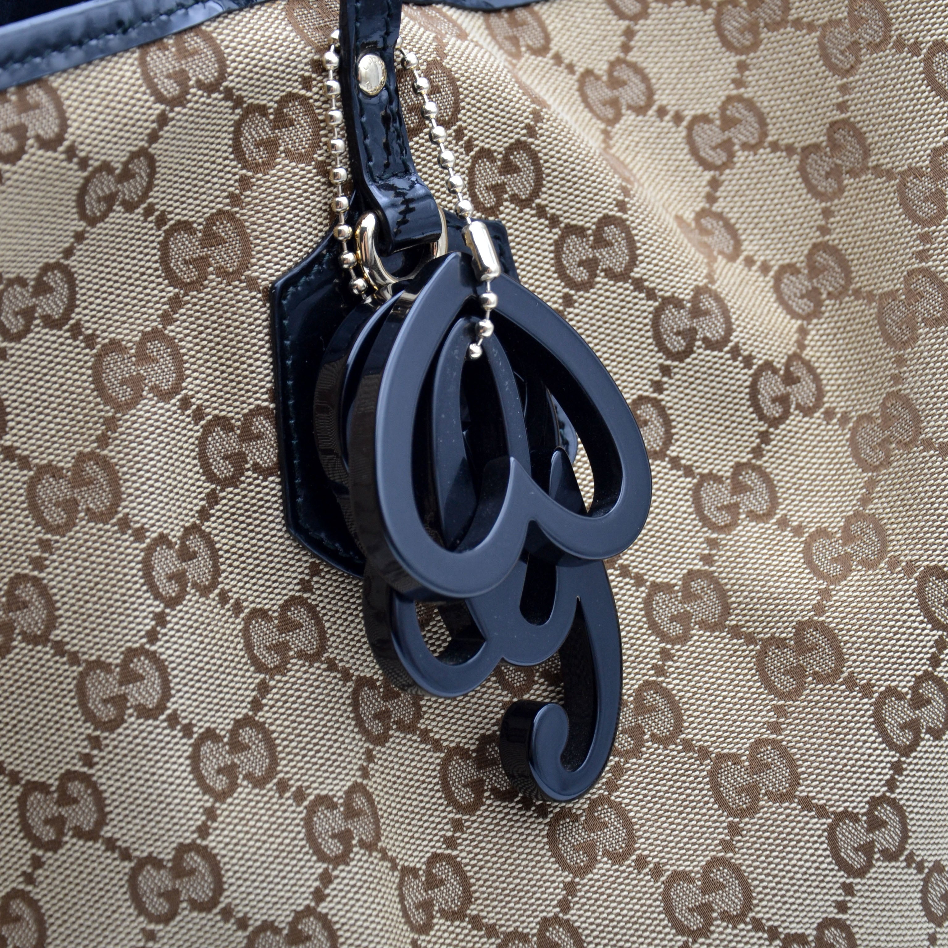 Tote Gucci Gg Canvas