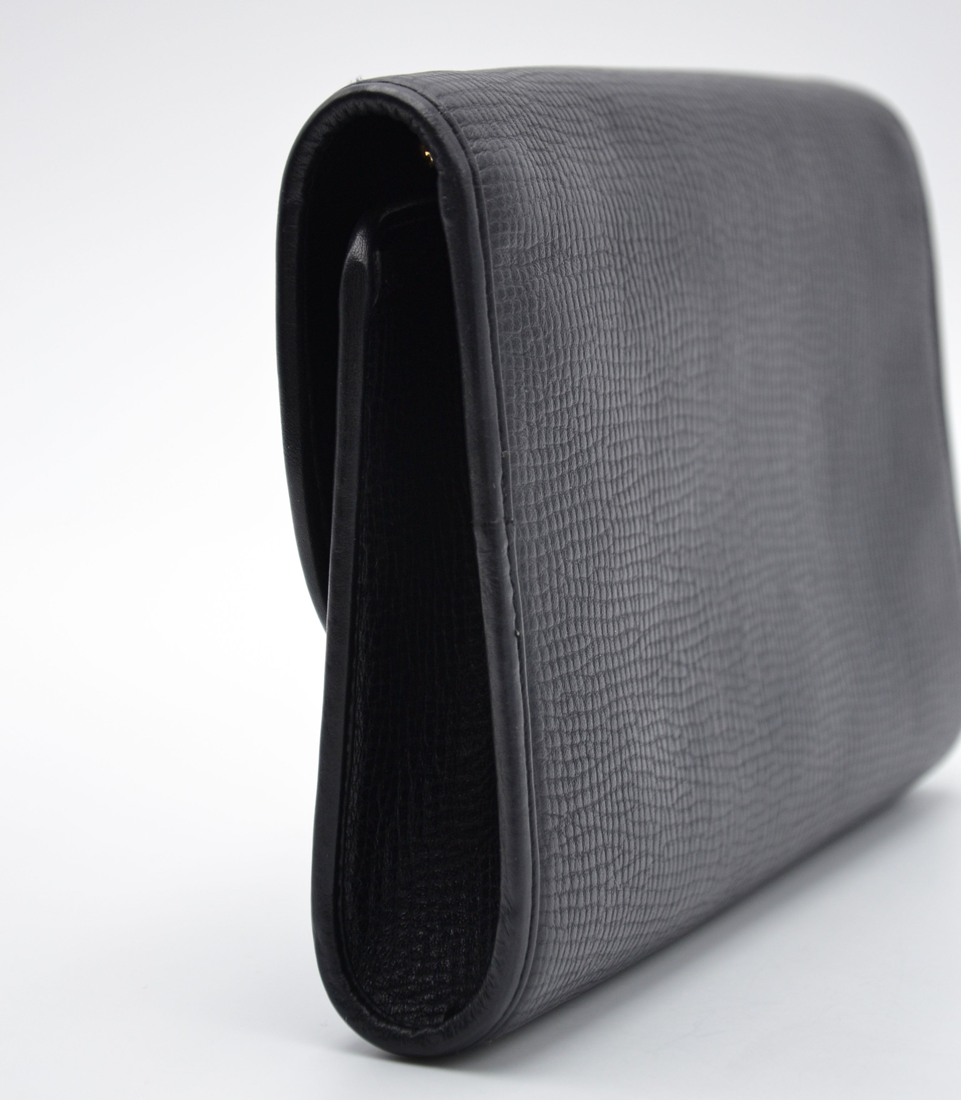 Dior Crossbody Cuir Noir Vintage
