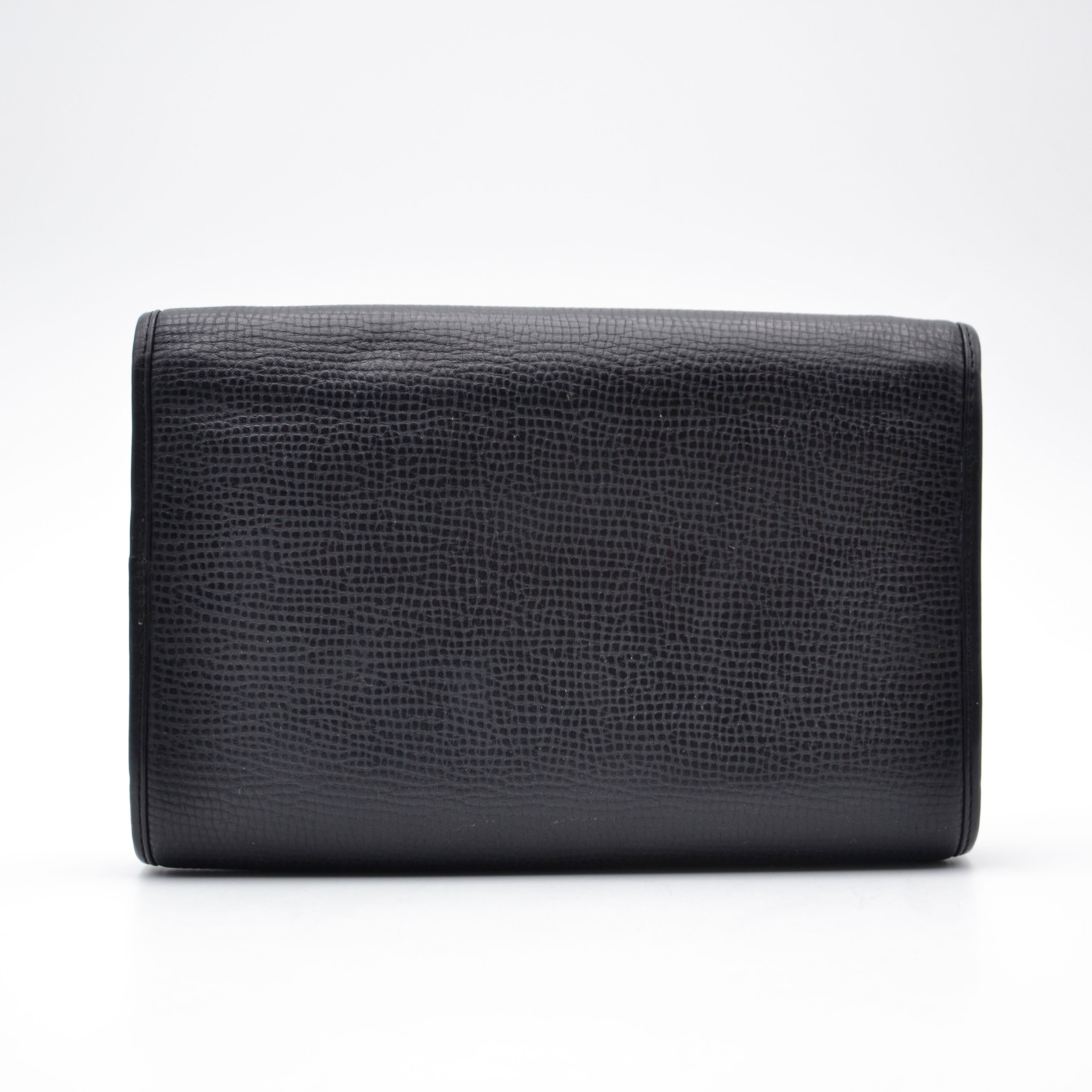 Dior Crossbody Cuir Noir Vintage