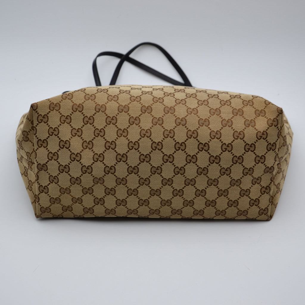Tote Gucci Gg Canvas