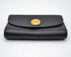 Dior Crossbody Cuir Noir Vintage