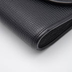 Dior Crossbody Cuir Noir Vintage