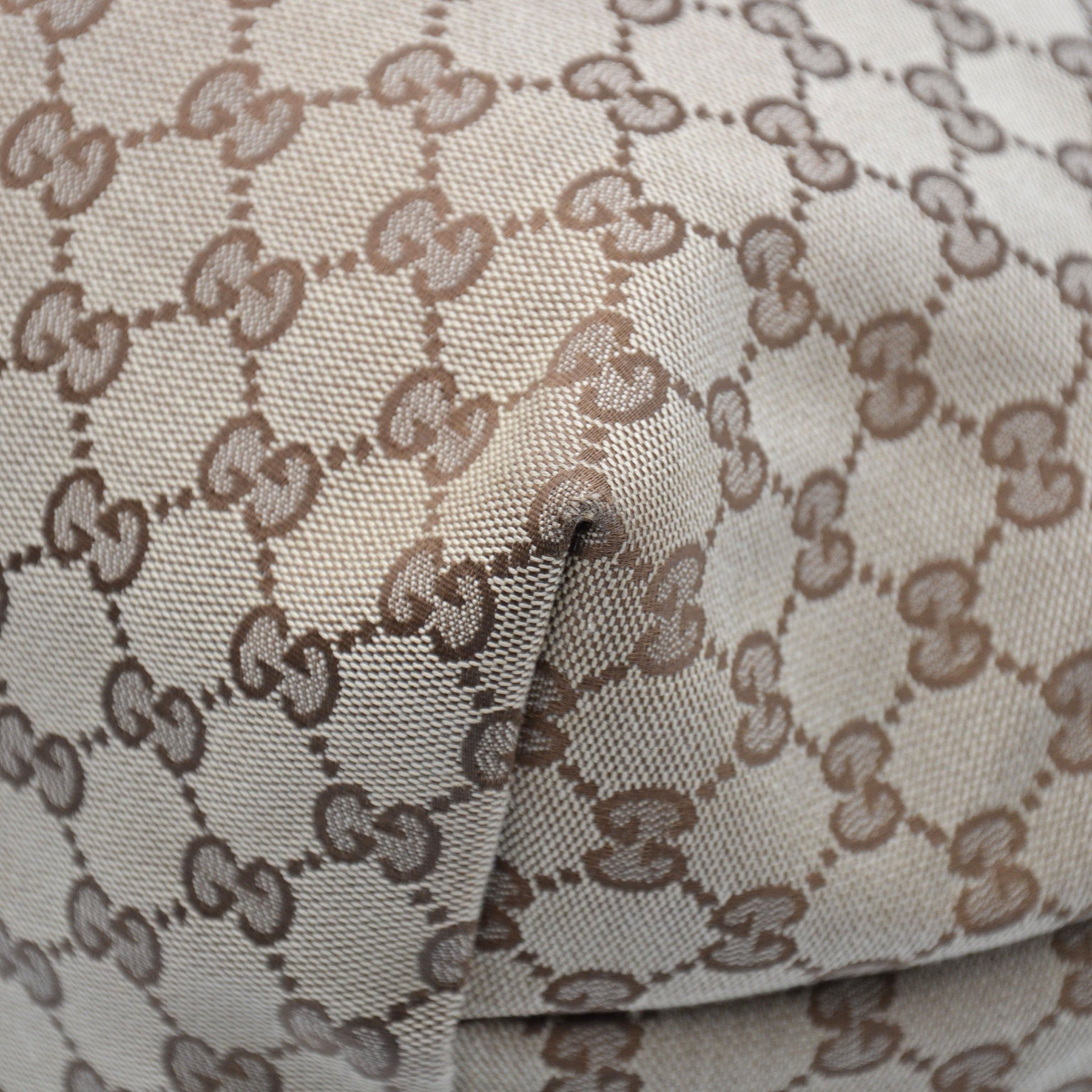 Tote Gucci Gg Canvas