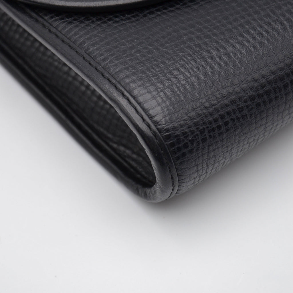 Dior Crossbody Cuir Noir Vintage