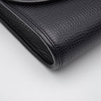 Dior Crossbody Cuir Noir Vintage