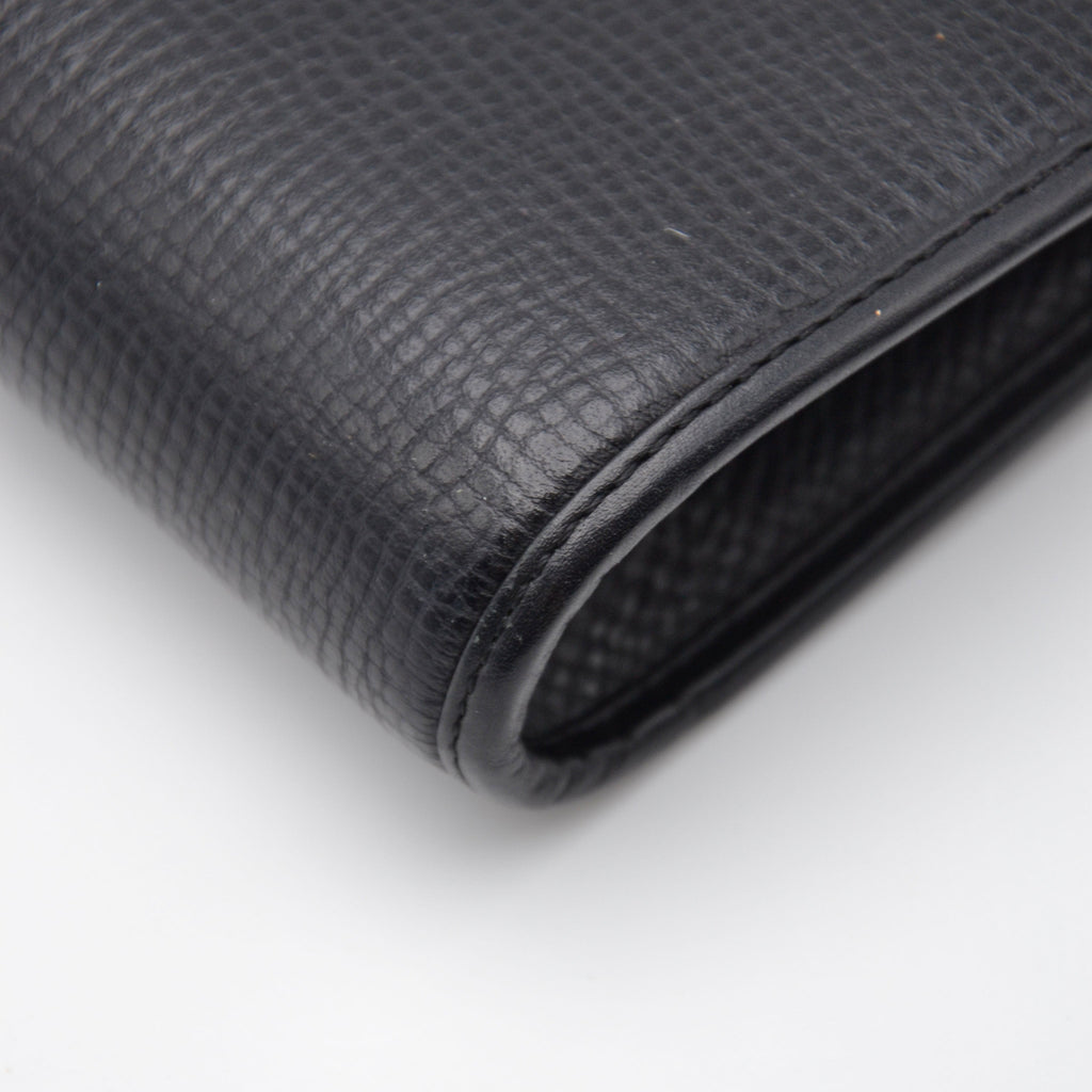 Dior Crossbody Cuir Noir Vintage
