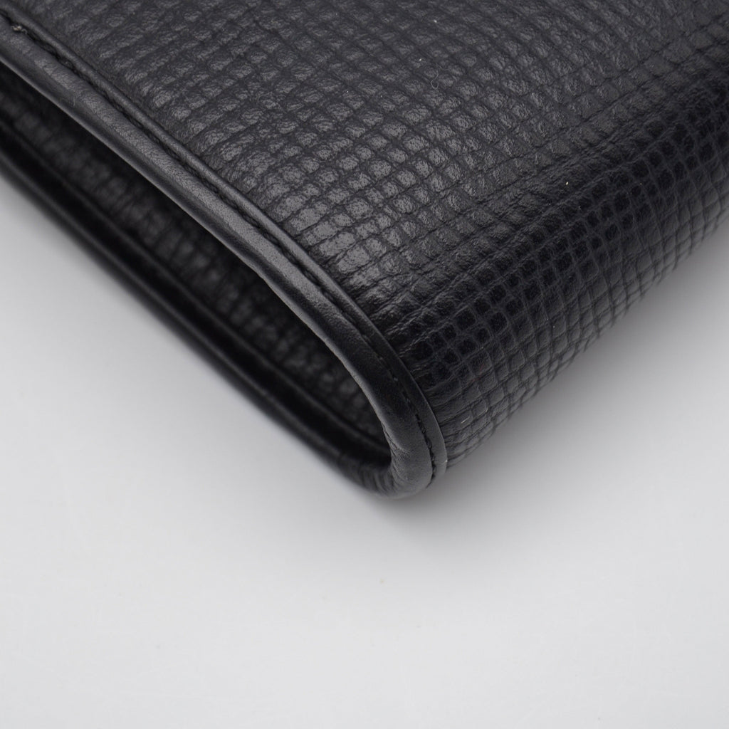 Dior Crossbody Cuir Noir Vintage