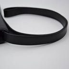 Dior Crossbody Cuir Noir Vintage