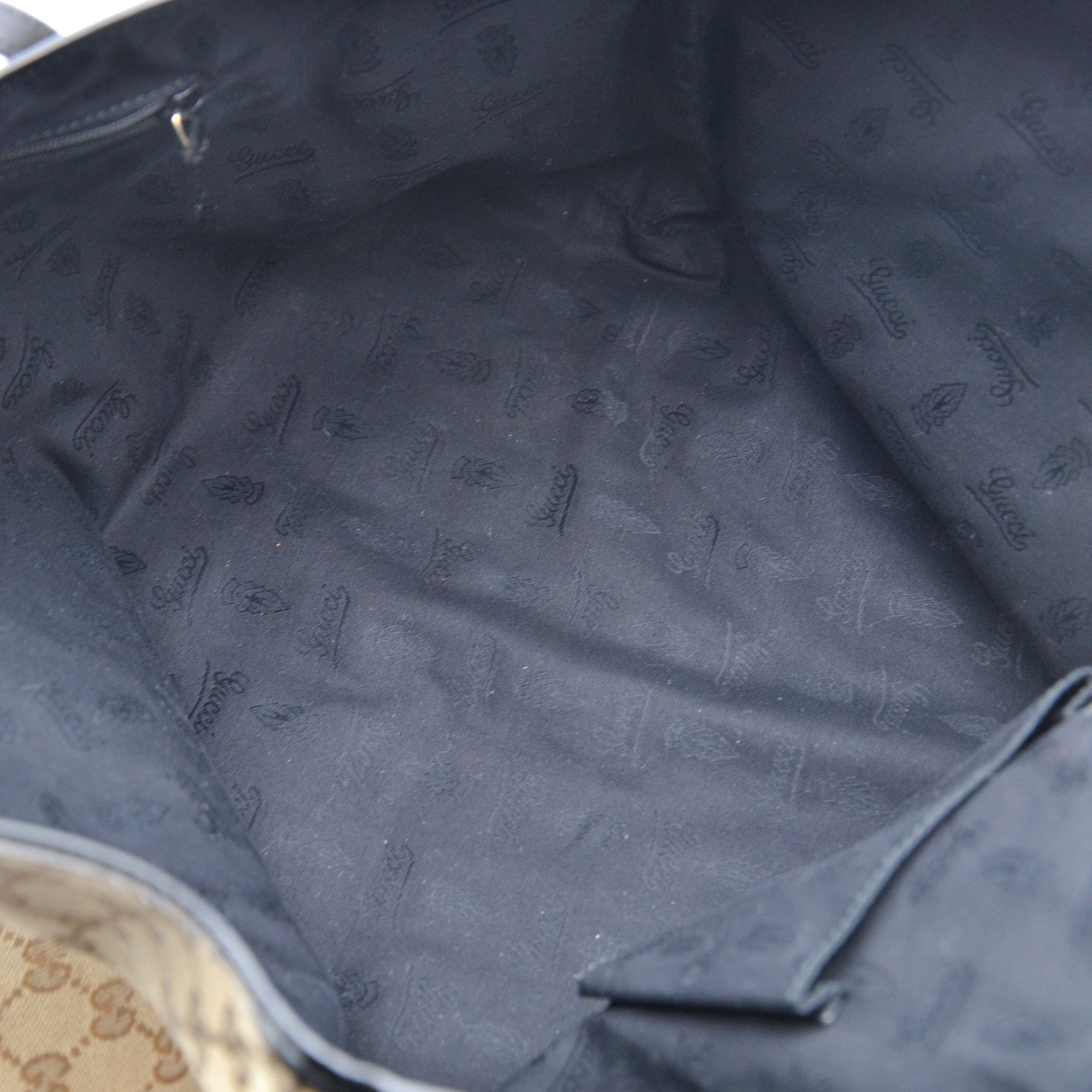 Tote Gucci Gg Canvas