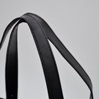 Cabas Céline Macadam Toile Enduite Noire
