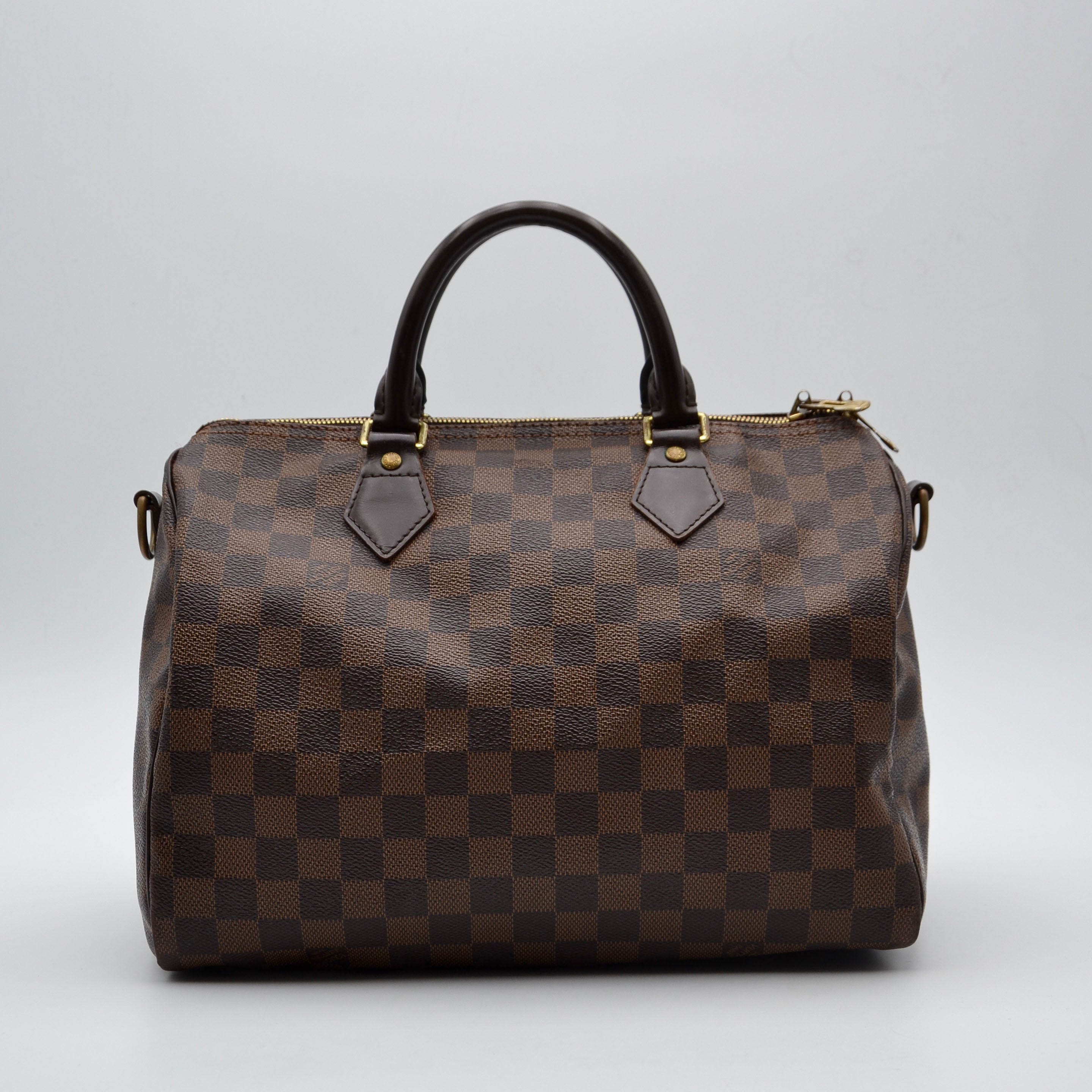 Speedy Bandoulière 30 Damier Ébène 2013