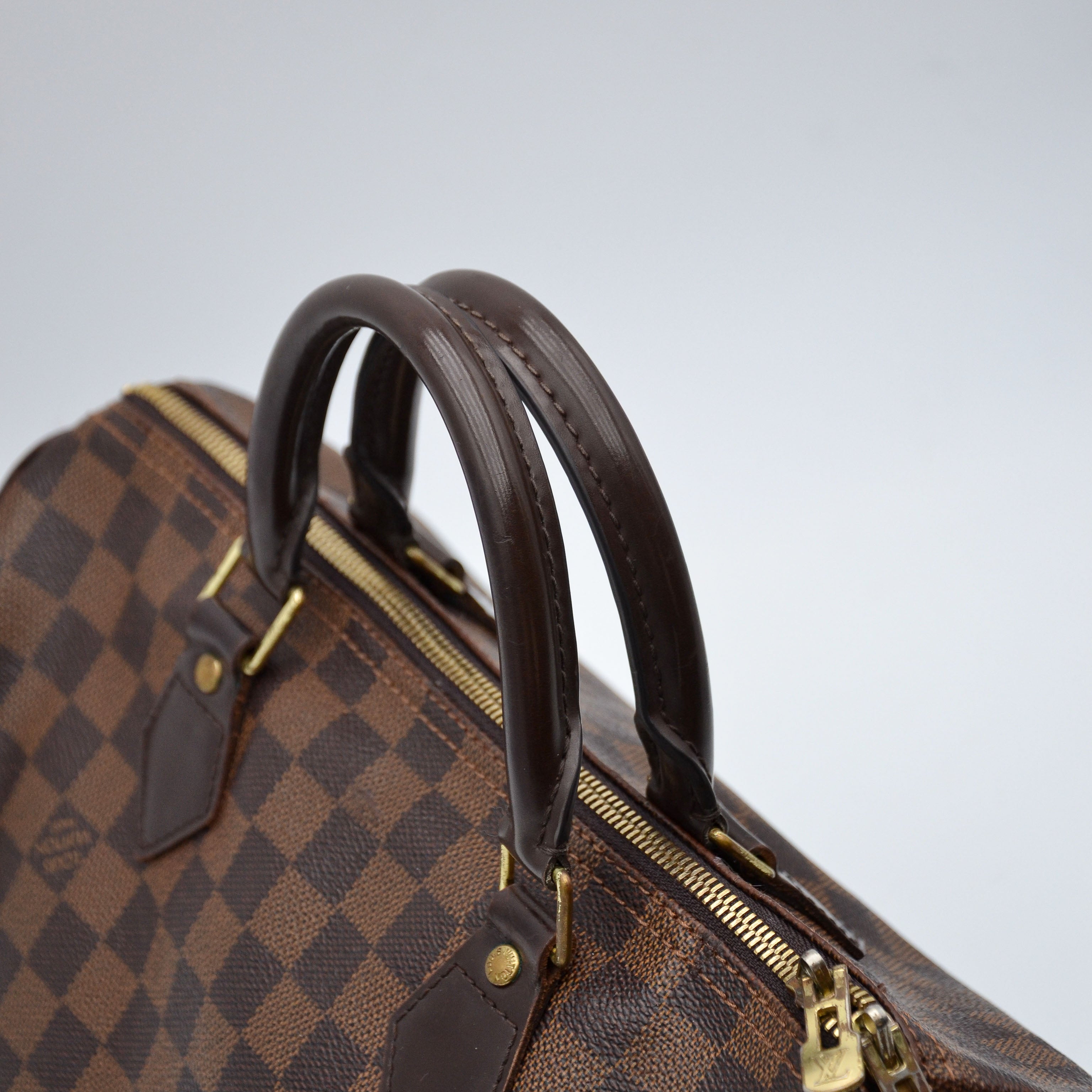 Speedy Bandoulière 30 Damier Ébène 2013