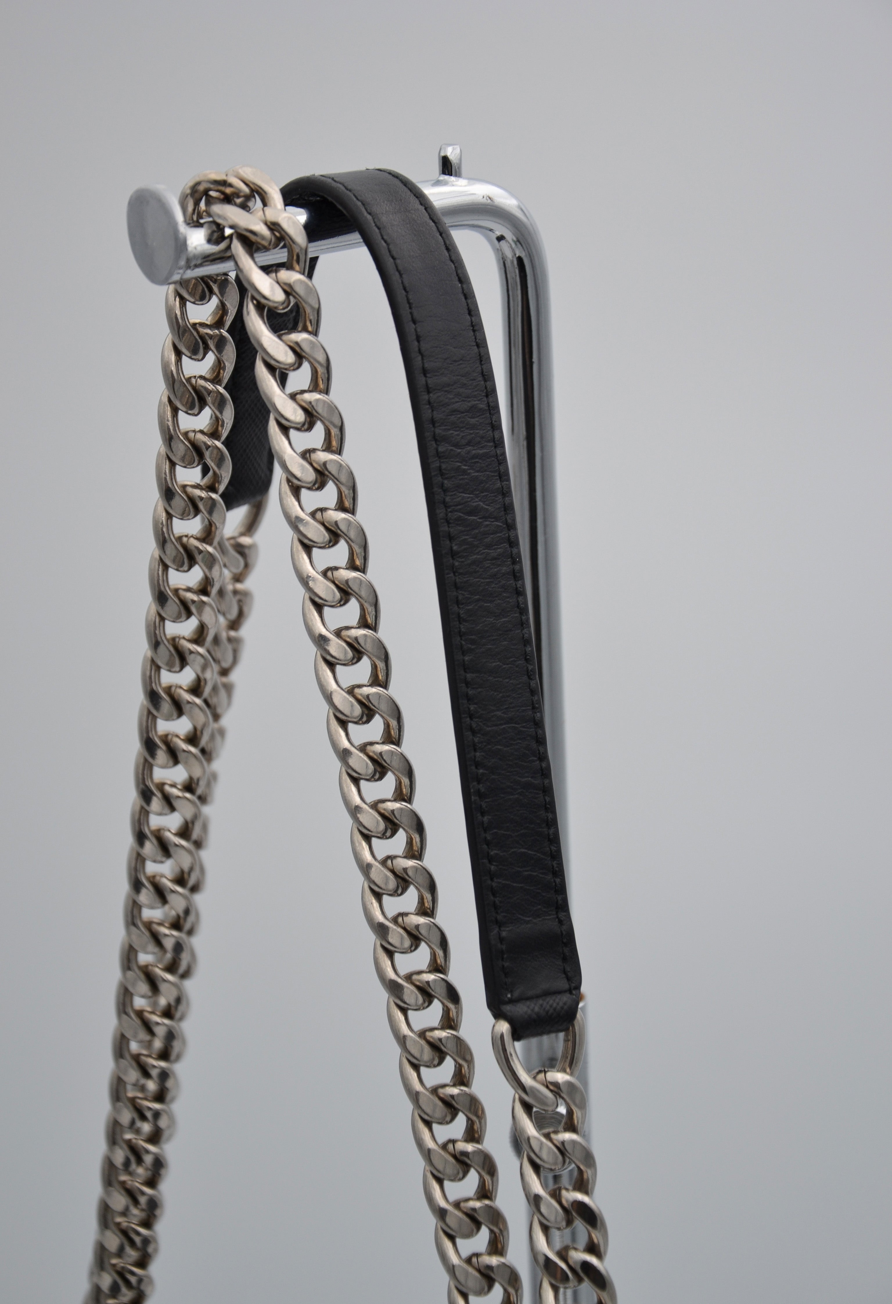 Sac Prada En Cuir Saffiano Noir