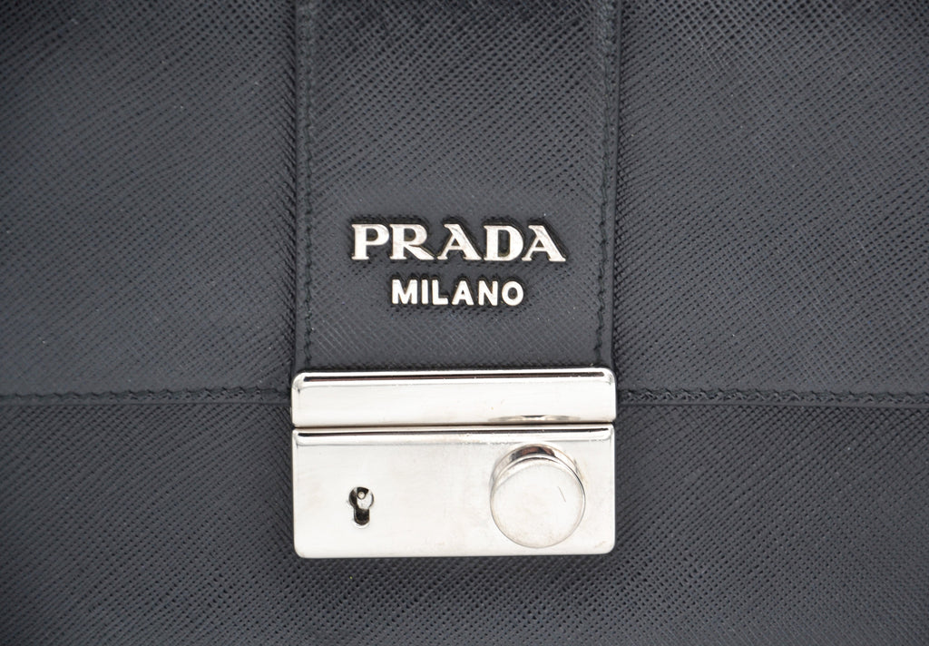 Sac Prada En Cuir Saffiano Noir
