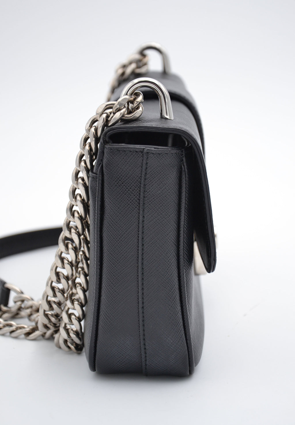 Sac Prada En Cuir Saffiano Noir