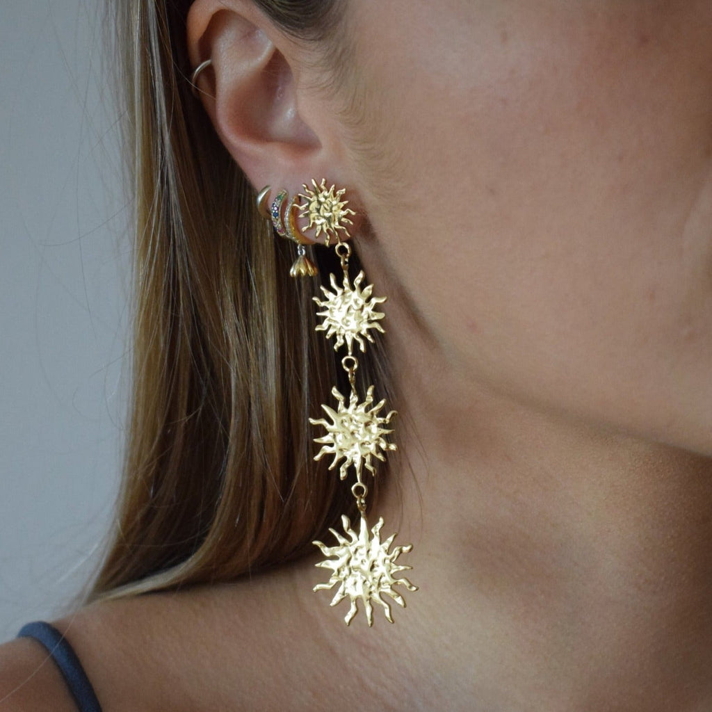 Boucles D'Oreilles Soles