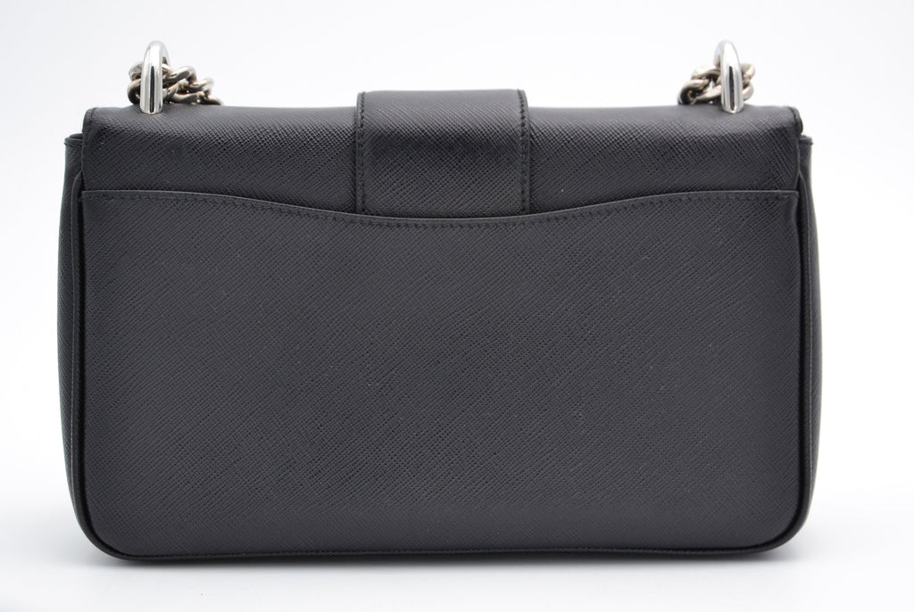 Sac Prada En Cuir Saffiano Noir