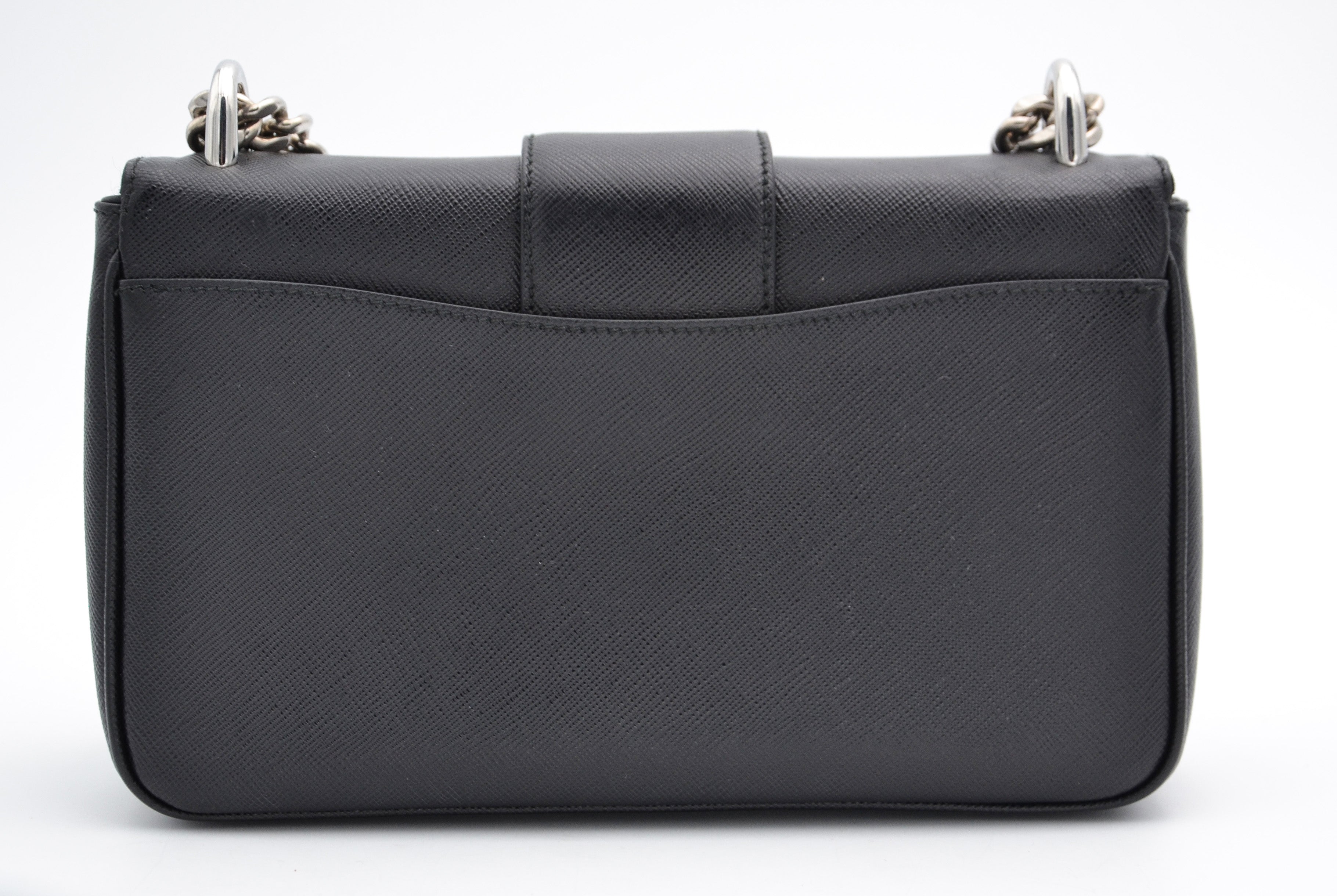 Sac Prada En Cuir Saffiano Noir